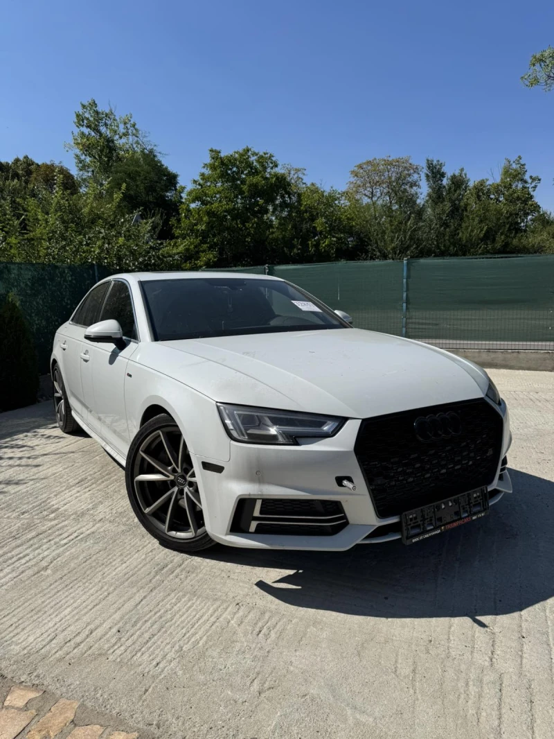 Audi A4 * S Line * 360 * подгрев, снимка 2 - Автомобили и джипове - 51354935