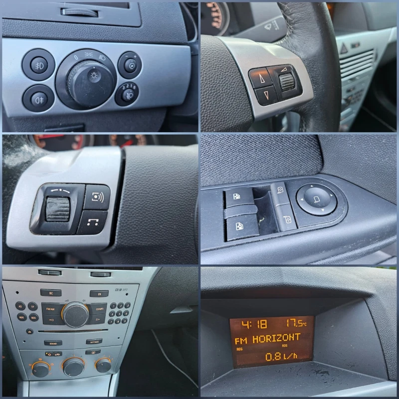 Opel Astra 1.4 GAZ/KLIMA/FACELIFT, снимка 14 - Автомобили и джипове - 52128588