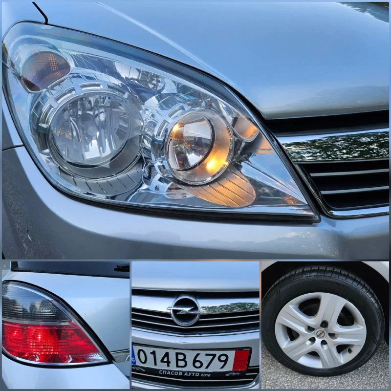 Opel Astra 1.4 GAZ/KLIMA/FACELIFT, снимка 16 - Автомобили и джипове - 52128588
