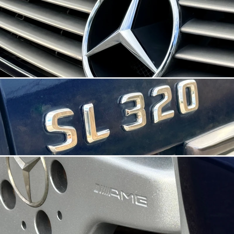 Mercedes-Benz SL 320 Десен волан, снимка 16 - Автомобили и джипове - 52237649