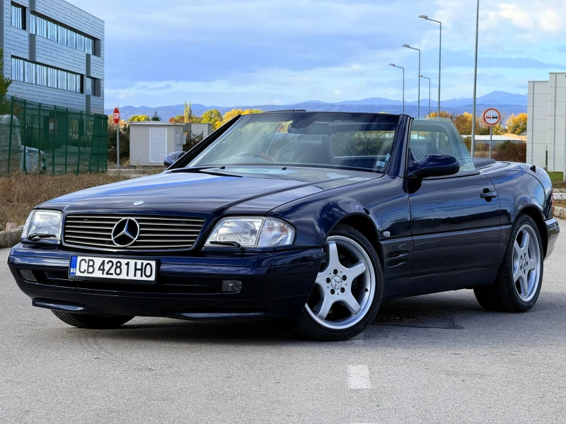 Mercedes-Benz SL 320 Десен волан
