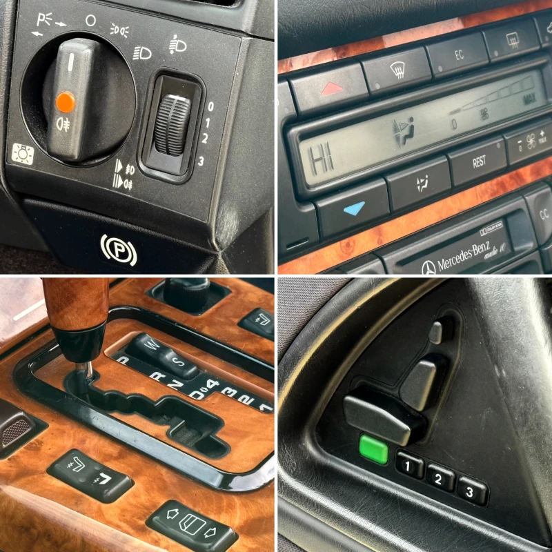 Mercedes-Benz SL 320 Десен волан, снимка 13 - Автомобили и джипове - 52237649