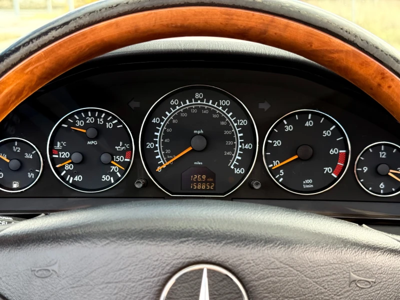 Mercedes-Benz SL 320 Десен волан, снимка 10 - Автомобили и джипове - 52237649