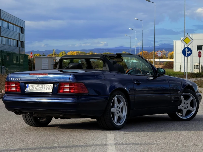 Mercedes-Benz SL 320 Десен волан, снимка 6 - Автомобили и джипове - 52237649