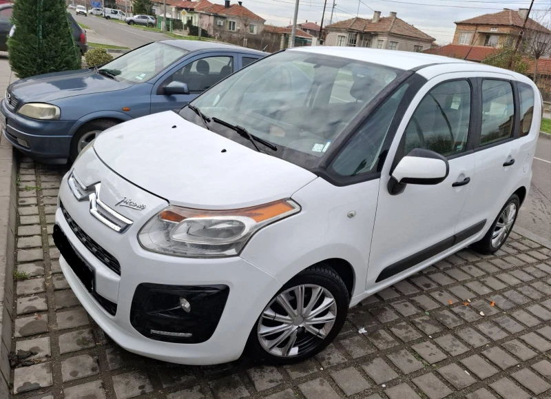 Citroen C3 Picasso, снимка 4 - Автомобили и джипове - 52723339