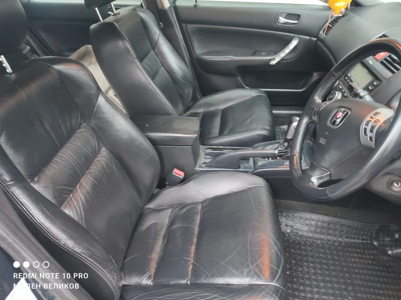 Honda Accord 2.0 i-VTEC 16V (155 кс), снимка 7 - Автомобили и джипове - 52902277