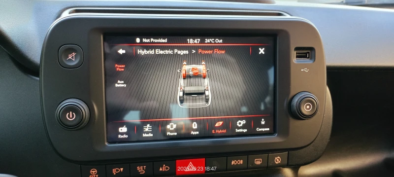 Fiat Panda CROSS, снимка 11 - Автомобили и джипове - 53087528