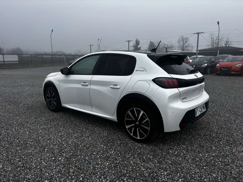 Peugeot 208 1.2, Euro 6, Нов Внос GT LINE 85 218km, снимка 5 - Автомобили и джипове - 53416737