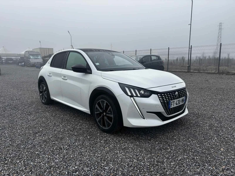 Peugeot 208 1.2, Euro 6, Нов Внос GT LINE 85 218km, снимка 2 - Автомобили и джипове - 53416737