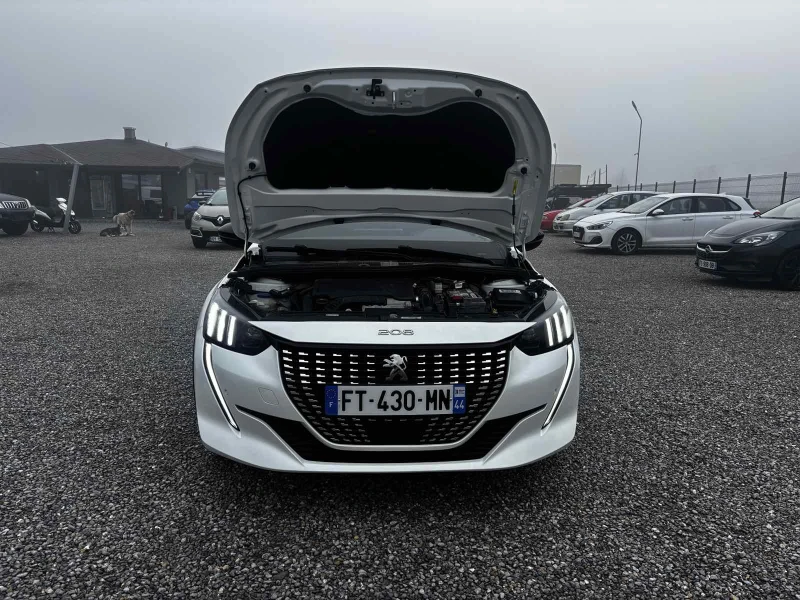 Peugeot 208 1.2, Euro 6, Нов Внос GT LINE 85 218km, снимка 17 - Автомобили и джипове - 53416737