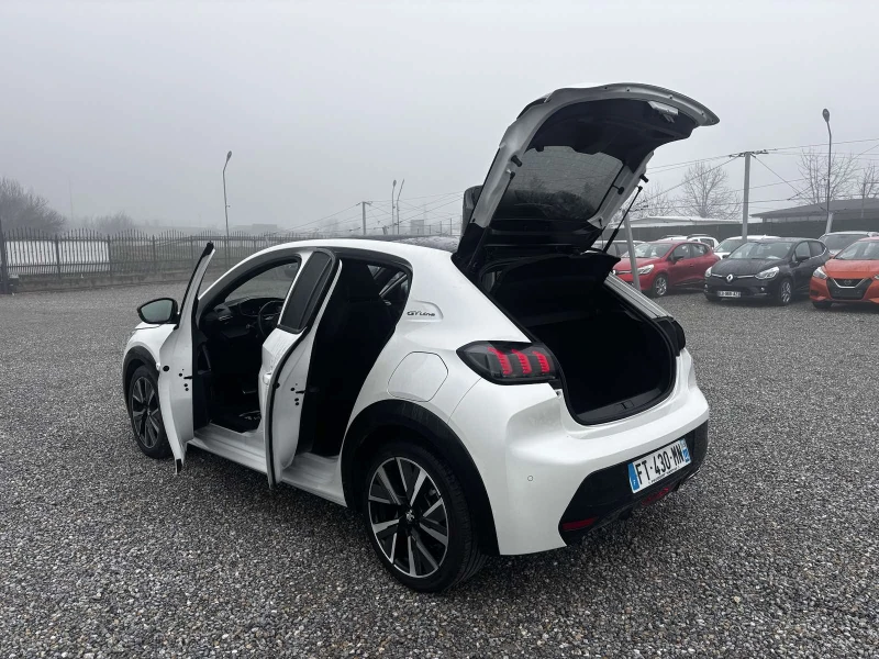 Peugeot 208 1.2, Euro 6, Нов Внос GT LINE 85 218km, снимка 8 - Автомобили и джипове - 53416737