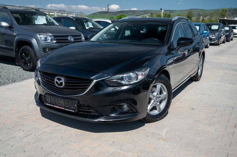 Mazda 6 2.2* вс.екстри* LED - 15999 лв. - 69368904 | Car24.bg