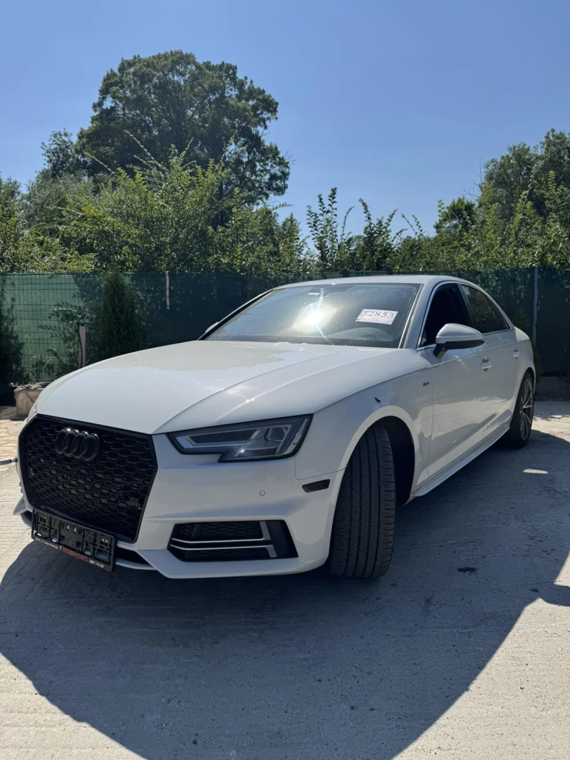 Audi A4 * S Line * 360 * подгрев - цена по договаряне - 75226069 1