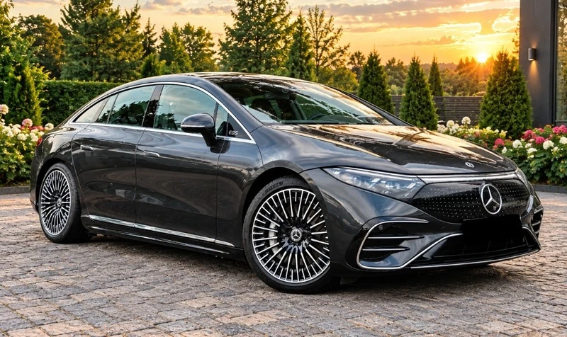 Mercedes-Benz EQS 580 4Matic AMG-Line