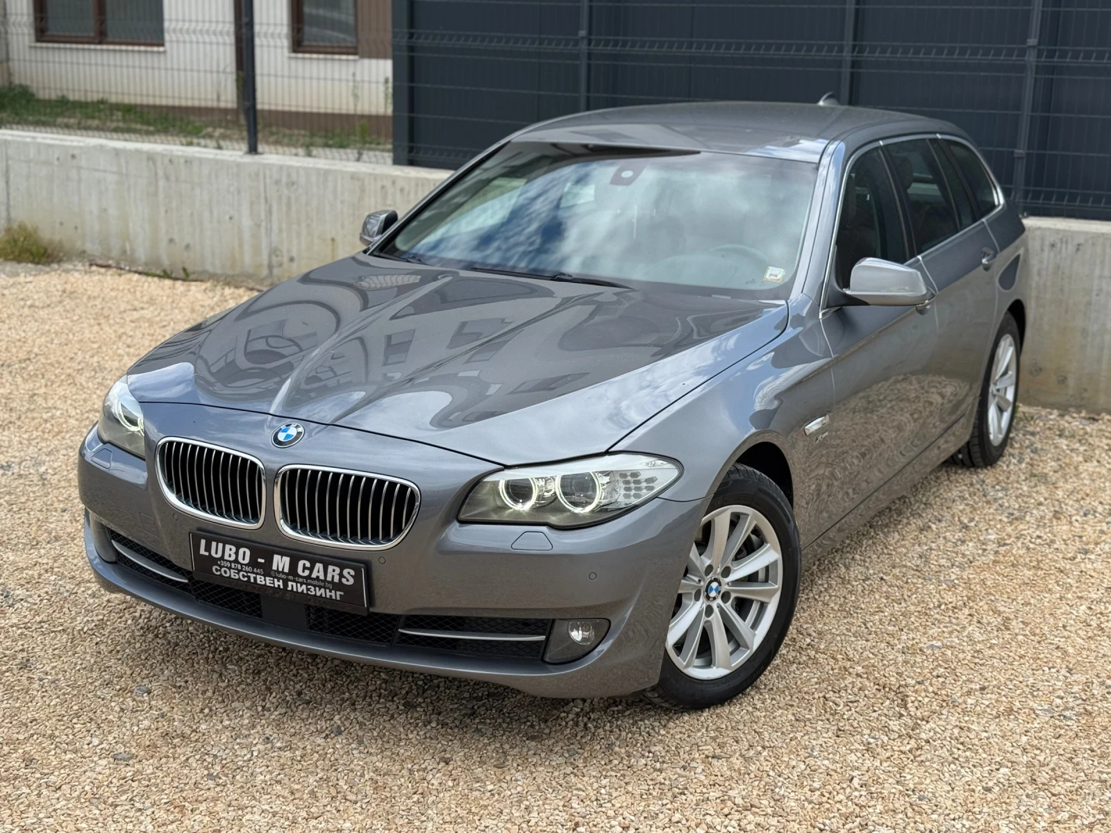 BMW 525 D* X-DRIVE* RECARO* ТОП СЪСТОЯНИЕ* ЛИЗИНГ* , снимка 1