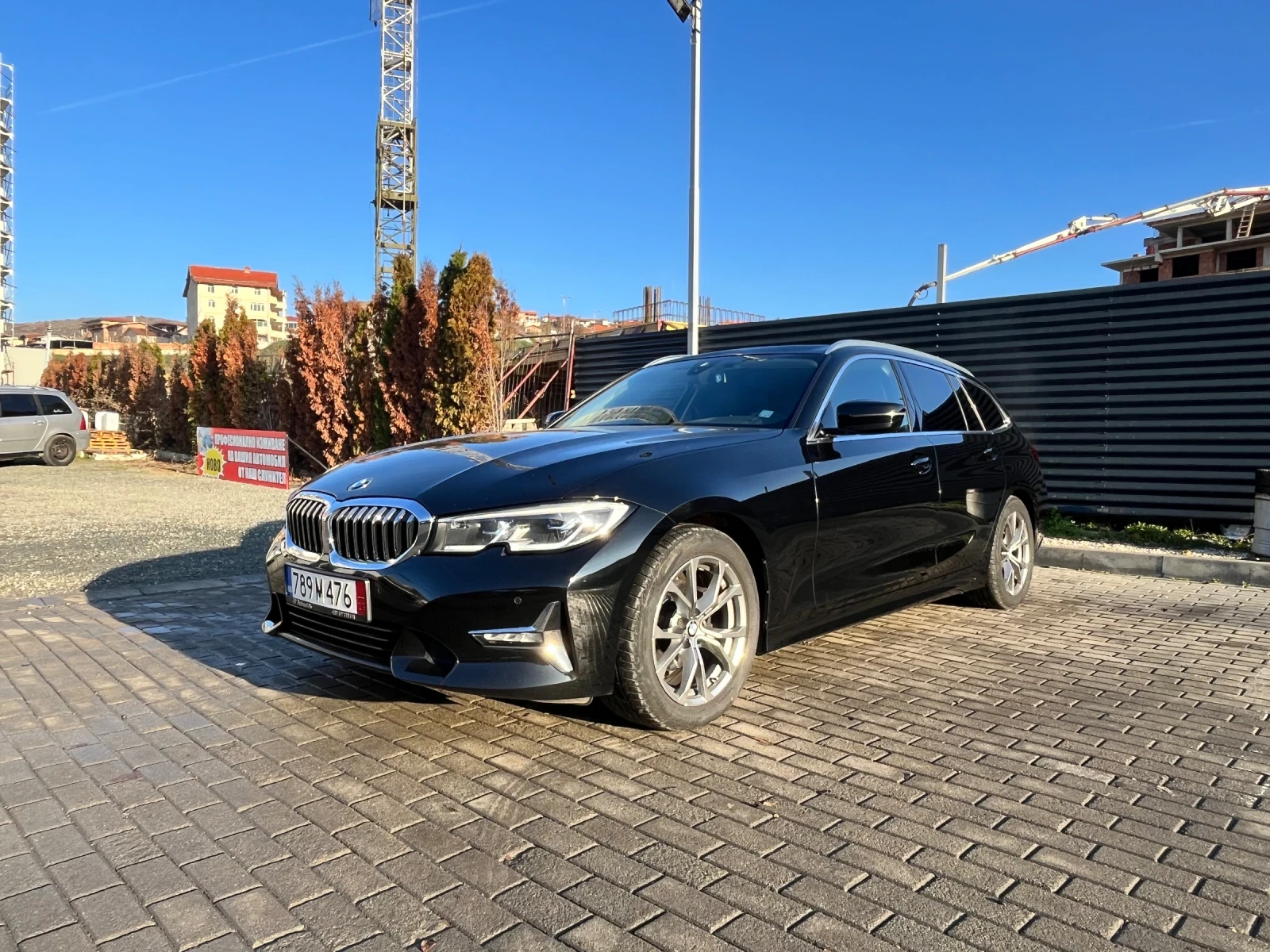 BMW 318 d G21 LUXURY LINE GERMANY, снимка 1