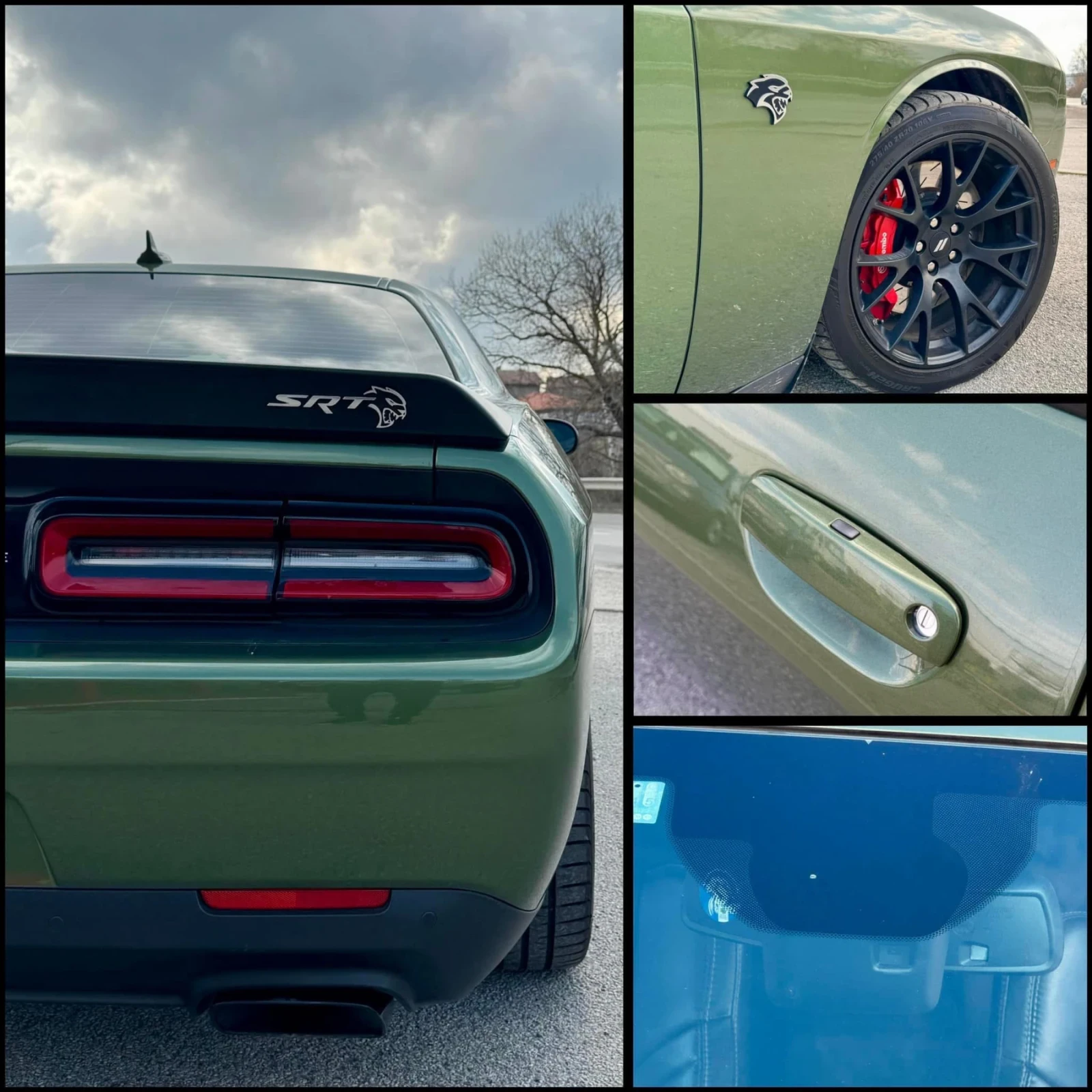 Dodge Challenger 6.2 HELLCAT Manual /   | Mobile.bg   17