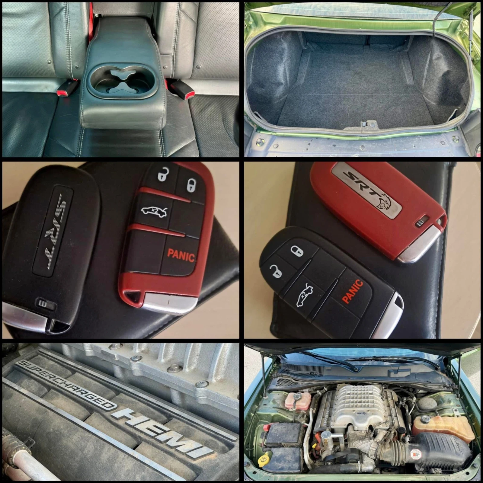 Dodge Challenger 6.2 HELLCAT Manual /   | Mobile.bg   13