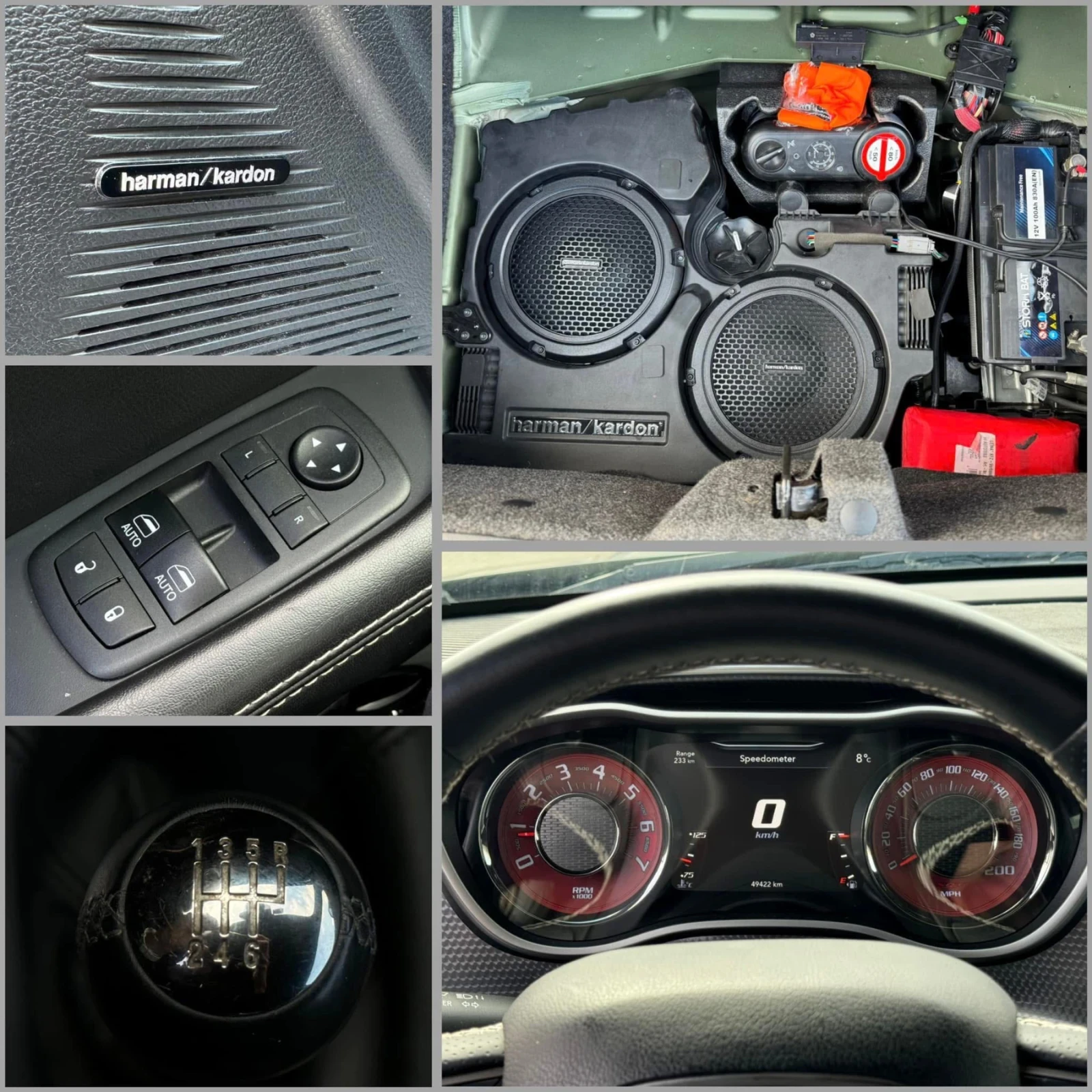 Dodge Challenger 6.2 HELLCAT Manual /   | Mobile.bg   15