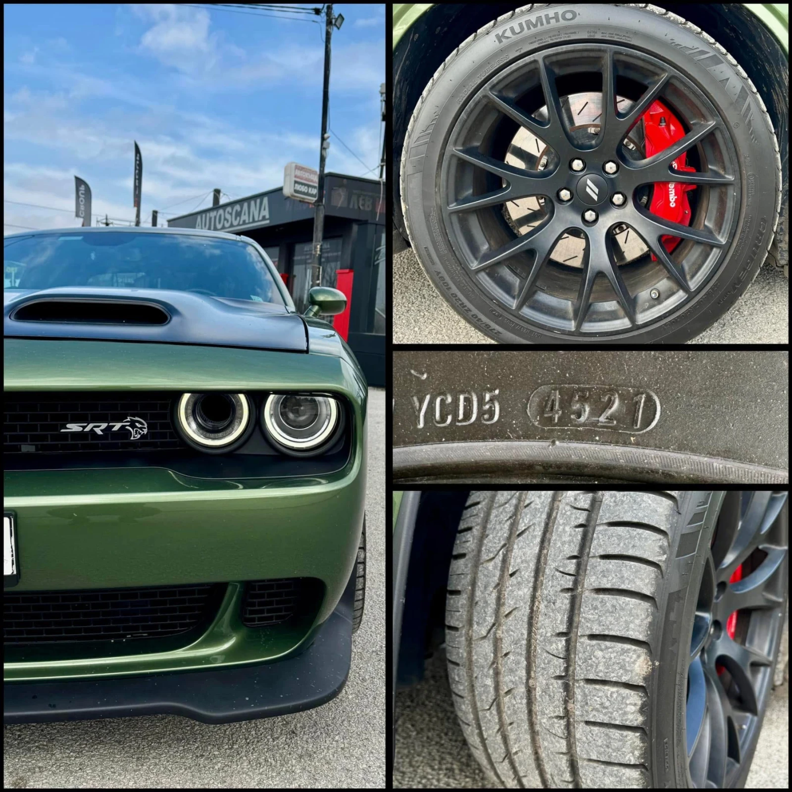 Dodge Challenger 6.2 HELLCAT Manual /   | Mobile.bg   16