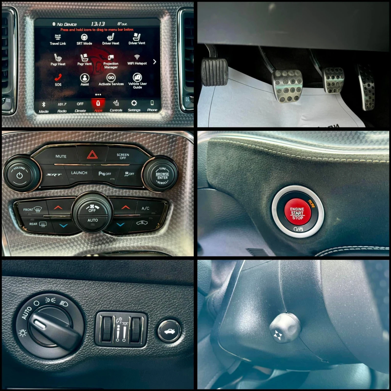 Dodge Challenger 6.2 HELLCAT Manual /   | Mobile.bg   14