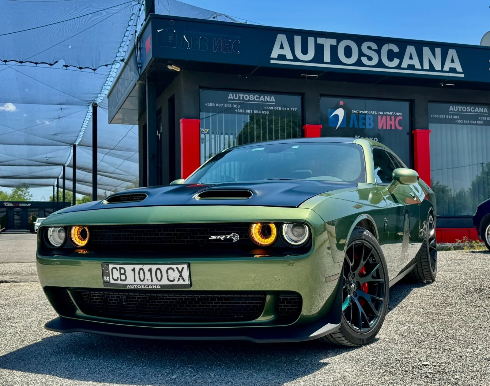 Dodge Challenger 6.2 HELLCAT Manual /   | Mobile.bg   1