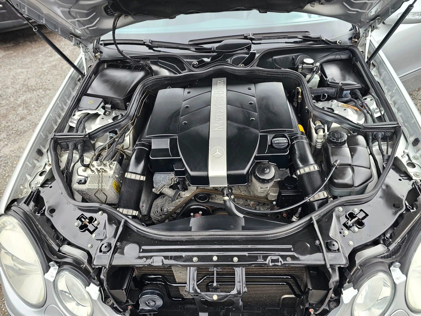 Mercedes-Benz E 320 avangarde | Mobile.bg — изображение 13