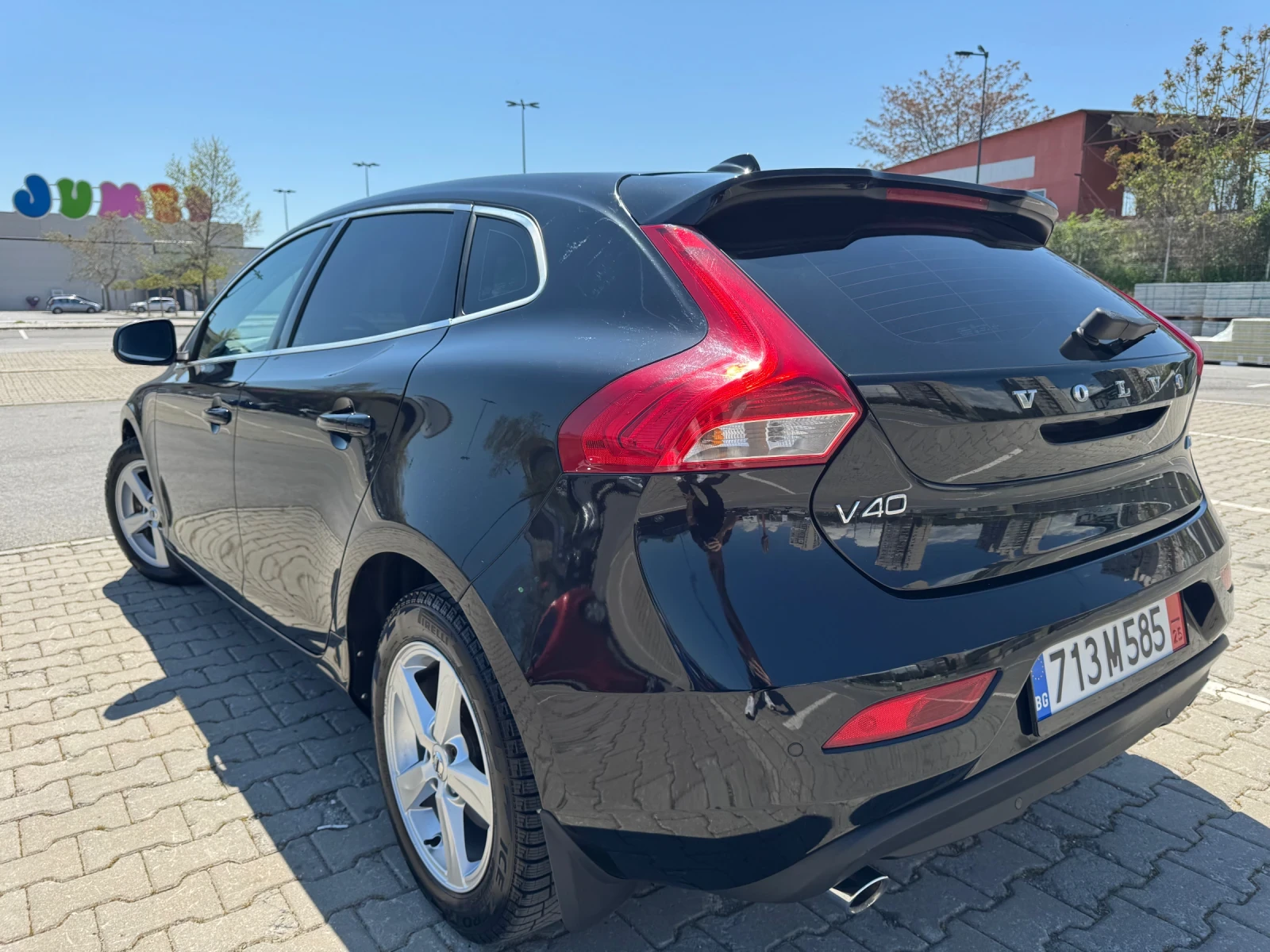 Volvo V40 2.0 D3 150к.с - изображение 4