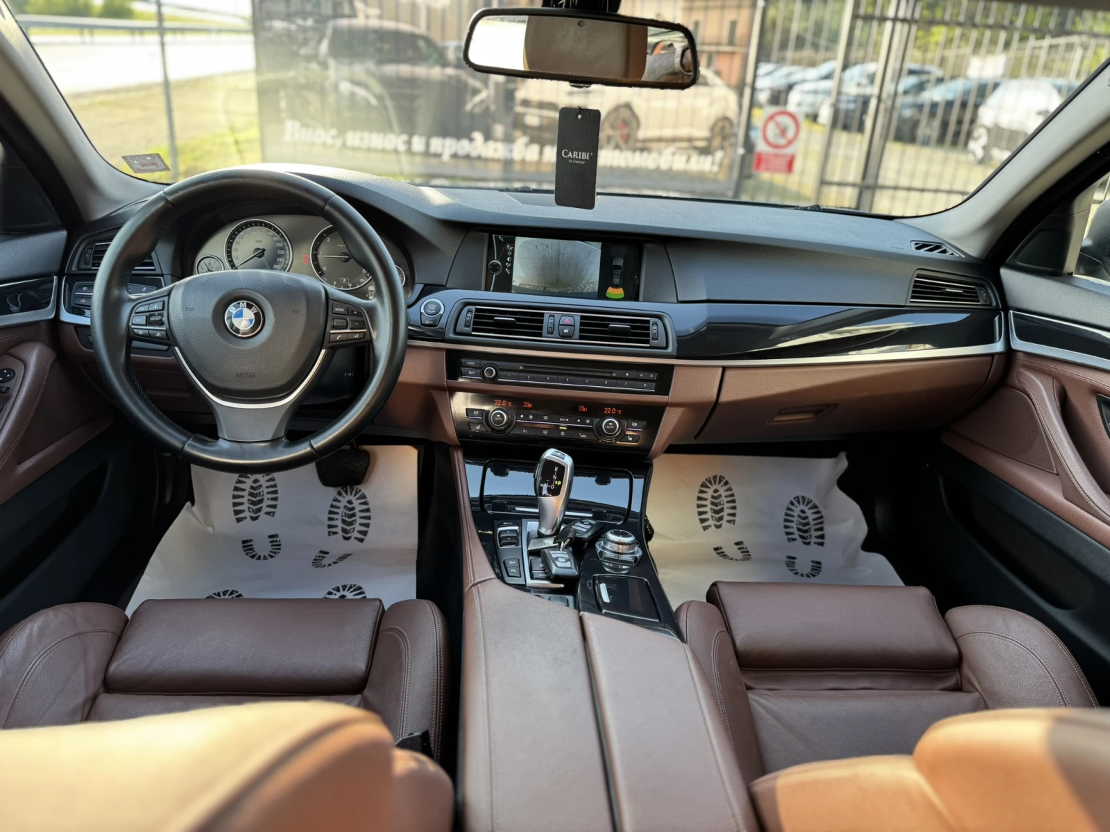 BMW 525 D* X-DRIVE* RECARO* ТОП СЪСТОЯНИЕ* ЛИЗИНГ*  - изображение 10