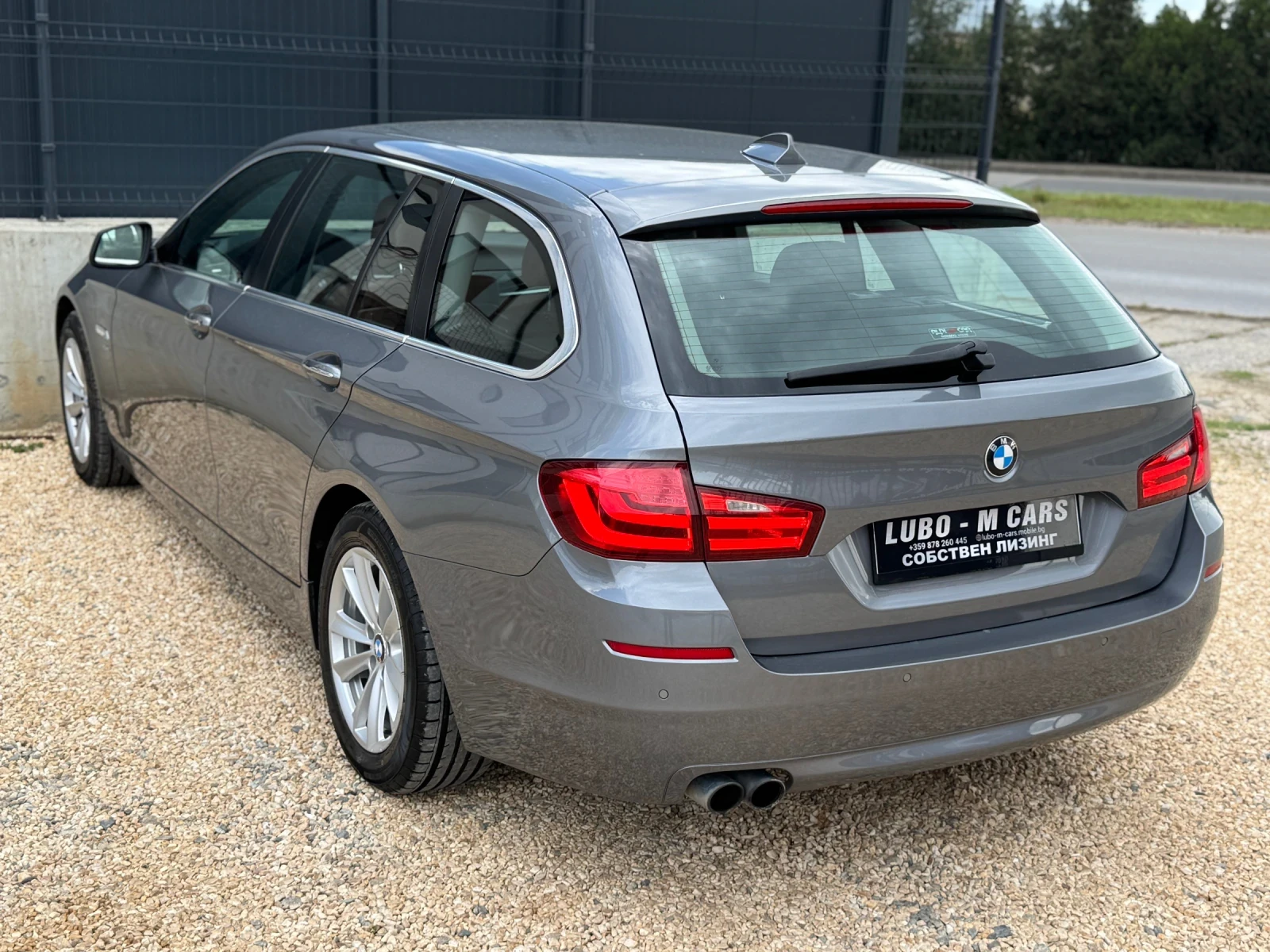 BMW 525 D* X-DRIVE* RECARO* ТОП СЪСТОЯНИЕ* ЛИЗИНГ*  - изображение 6