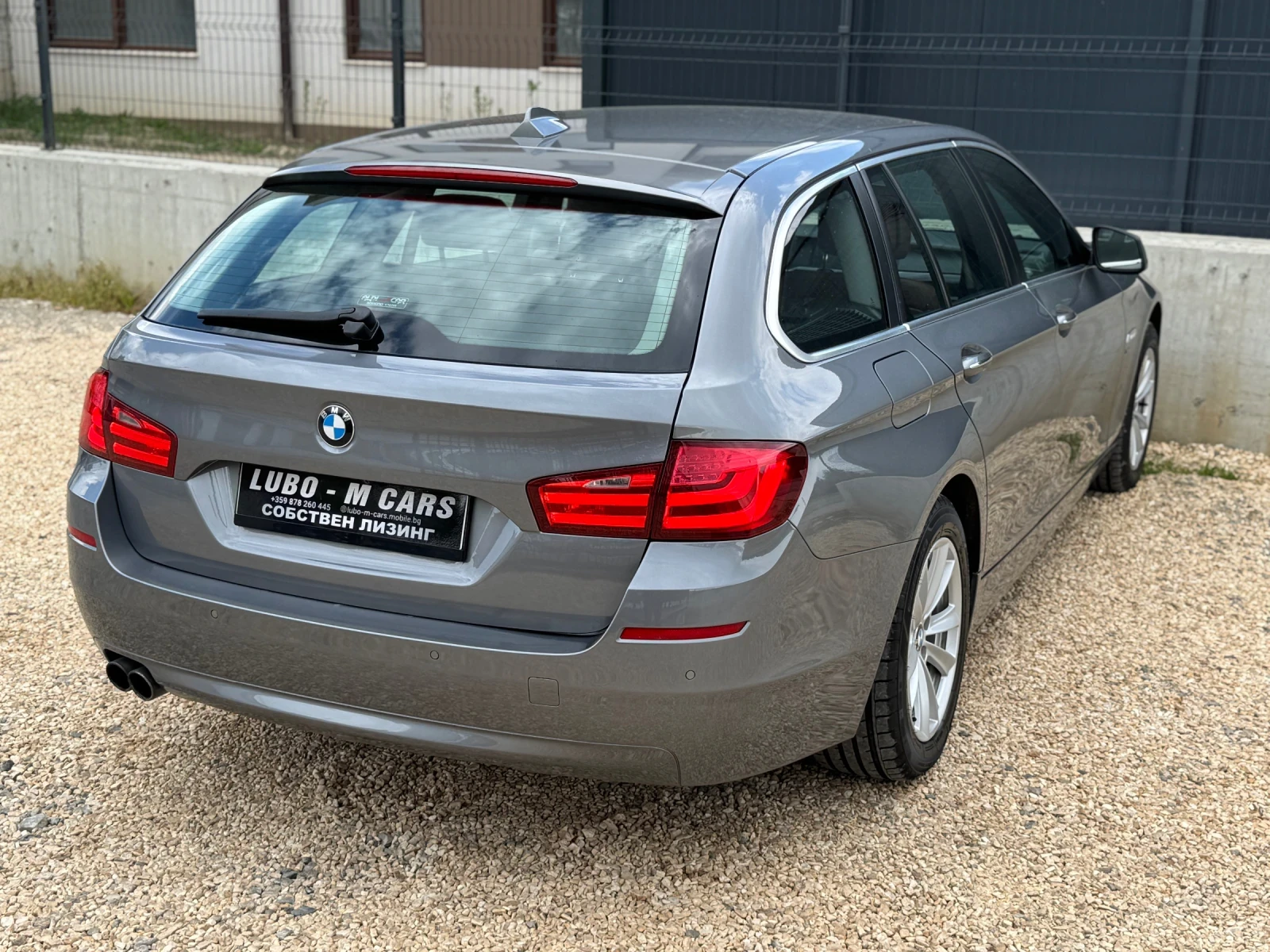BMW 525 D* X-DRIVE* RECARO* ТОП СЪСТОЯНИЕ* ЛИЗИНГ*  - изображение 8