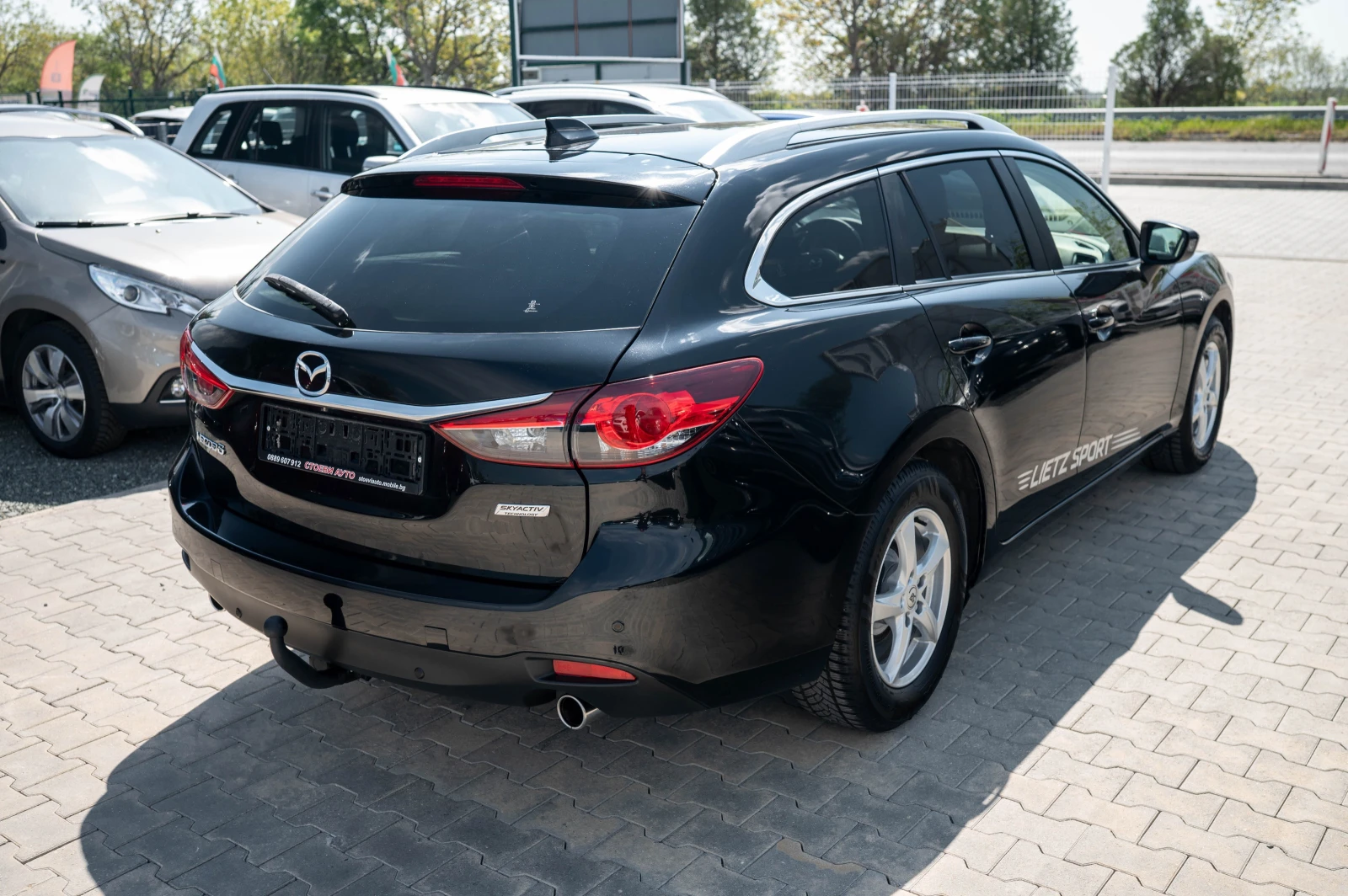Mazda 6 2.2* вс.екстри* LED - изображение 6