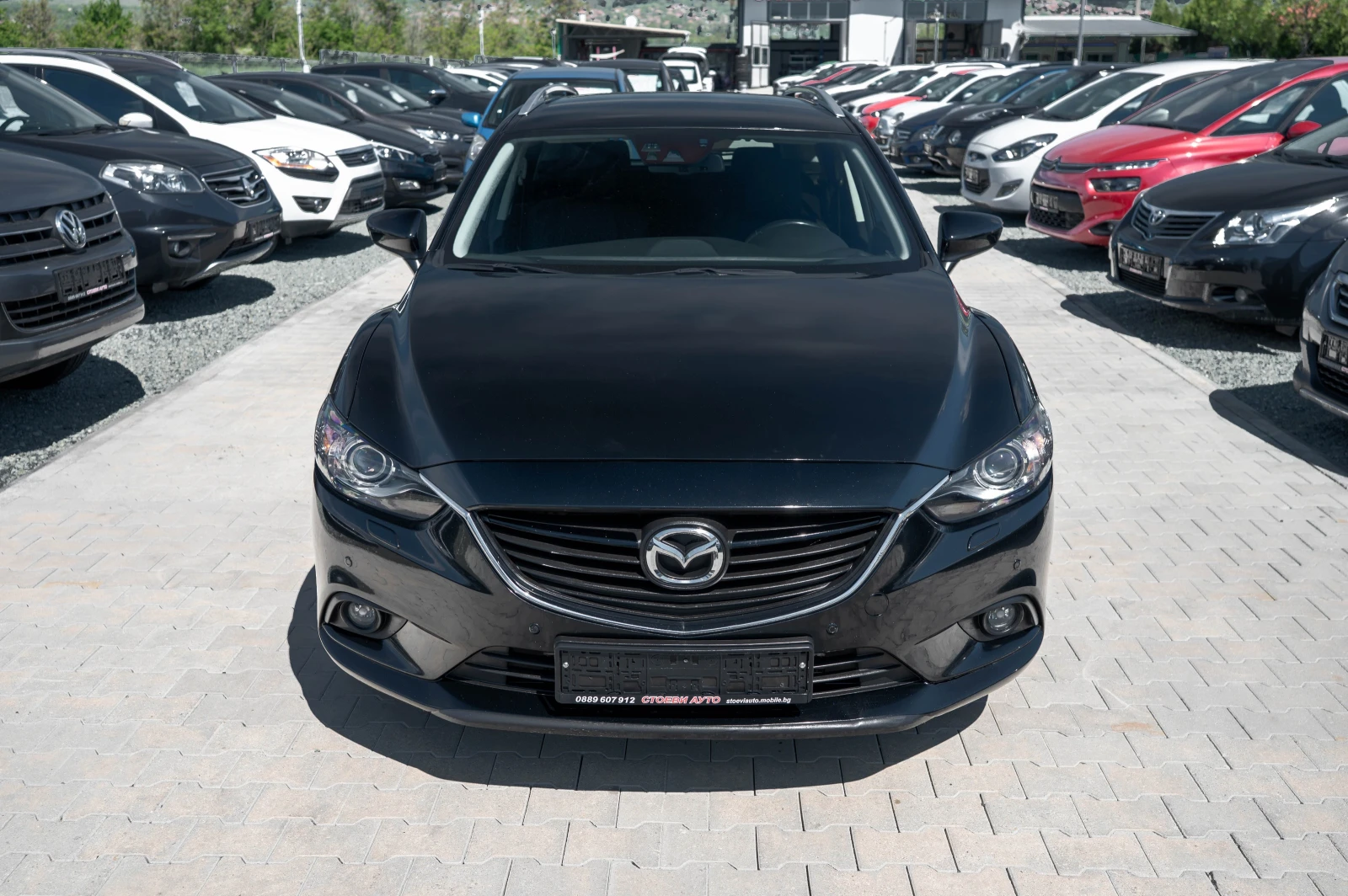 Mazda 6 2.2* вс.екстри* LED - изображение 3