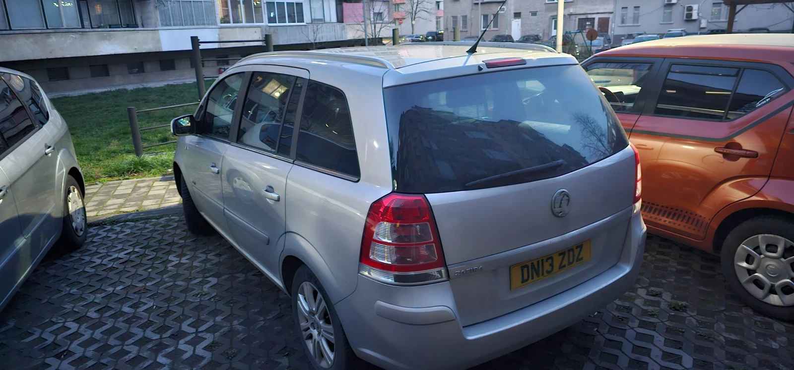 Opel Zafira  - изображение 6