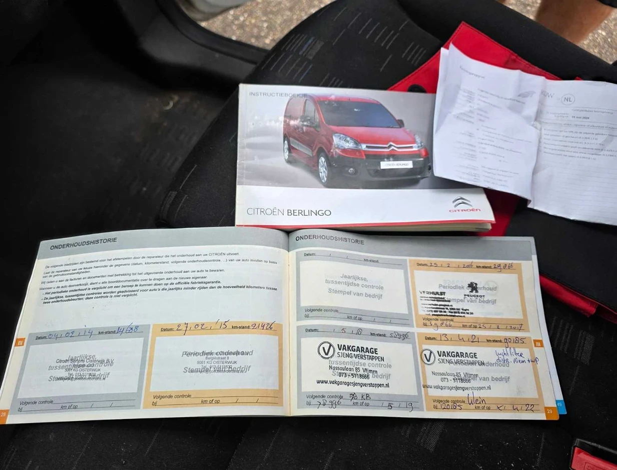 Citroen Berlingo 1.6 HDI 500 CLUB - изображение 7