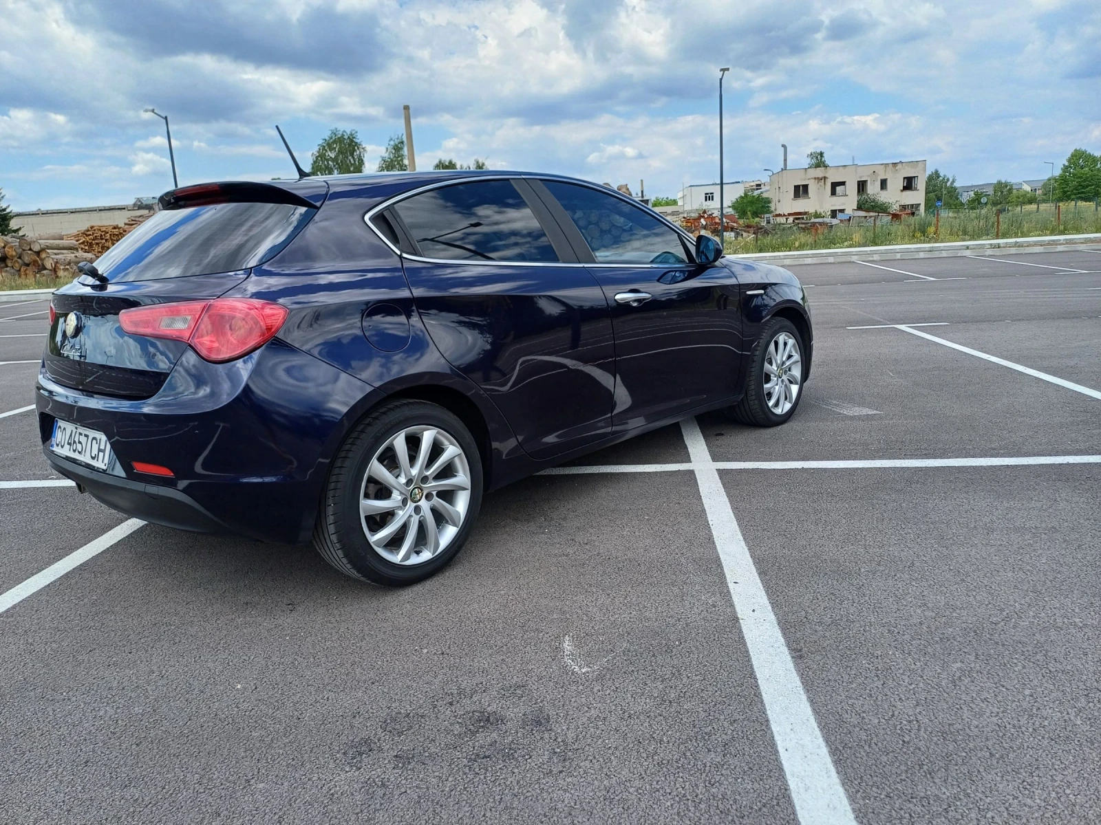 Alfa Romeo Giulietta 1.4TB - изображение 5