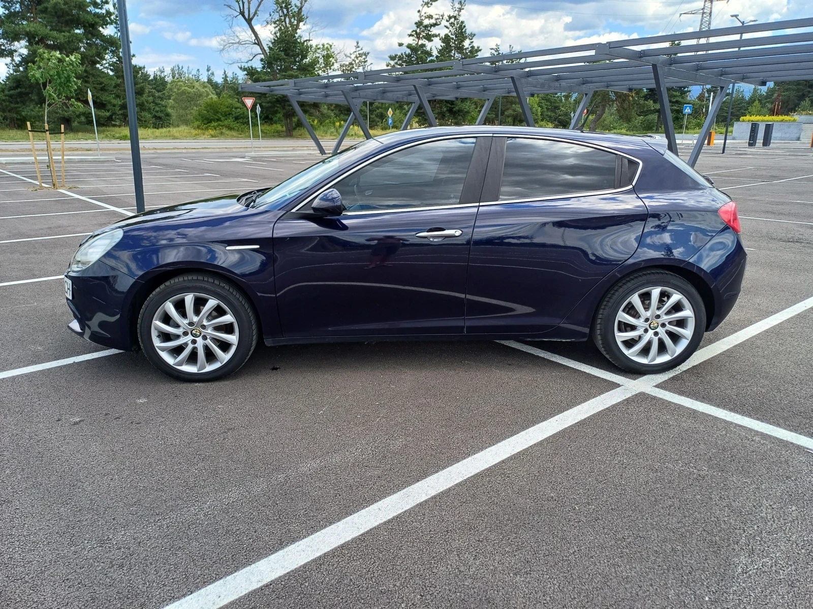 Alfa Romeo Giulietta 1.4TB - изображение 3