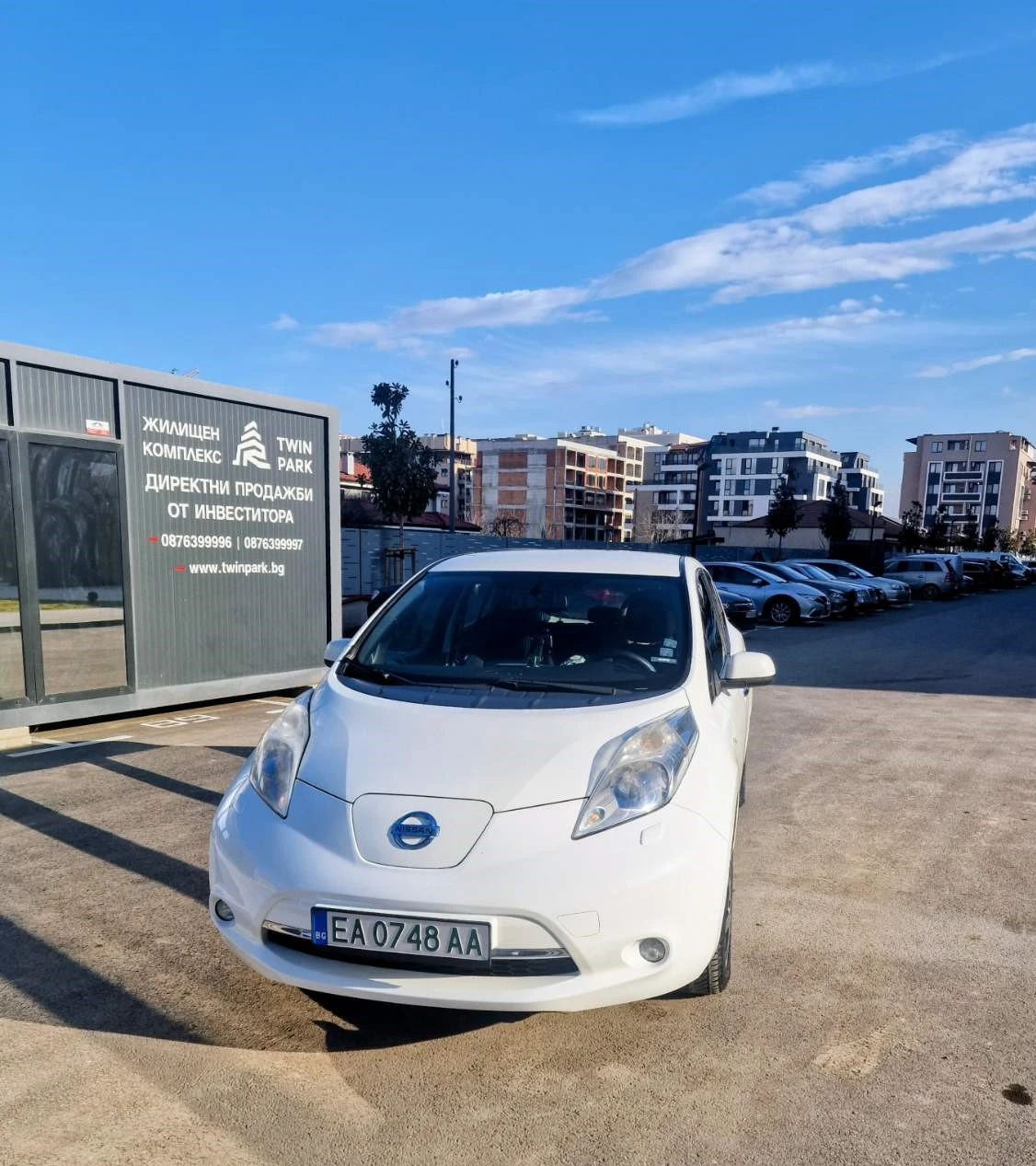 Nissan Leaf   - изображение 2