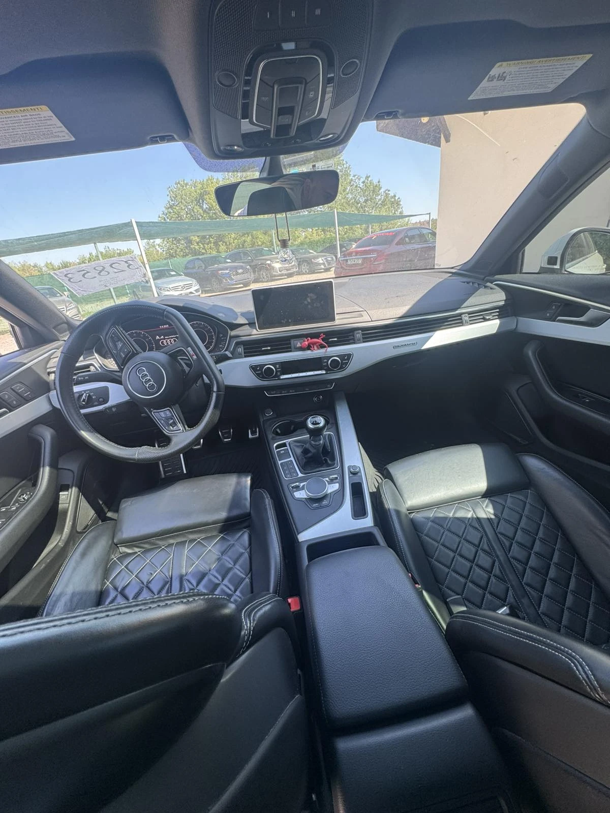 Audi A4 * S Line * 360 * подгрев - изображение 6