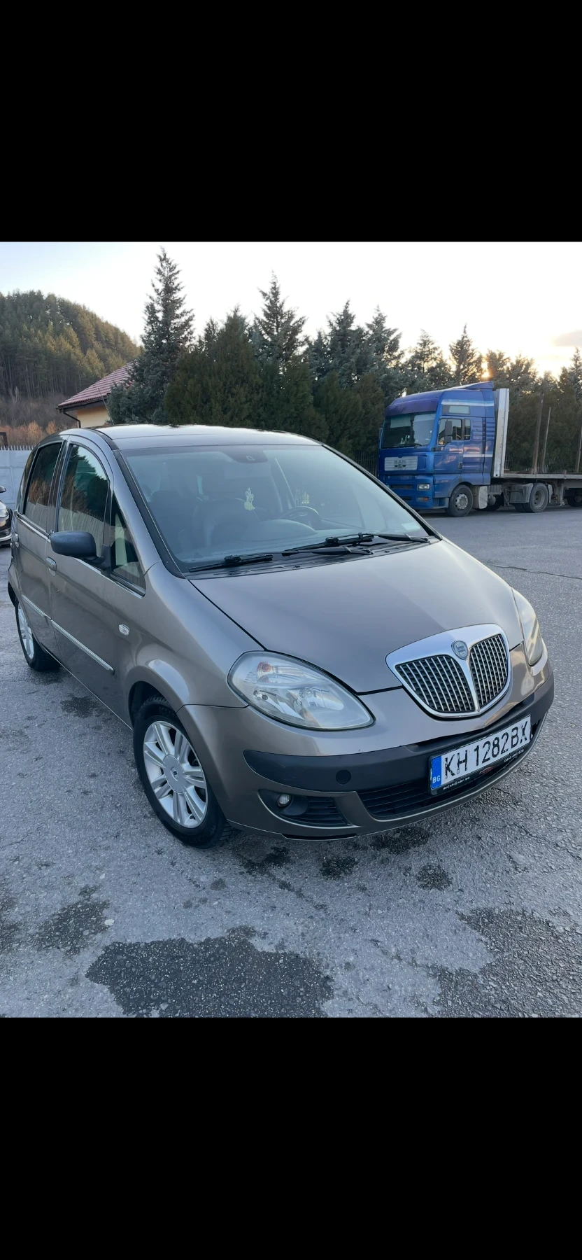 Lancia Musa 1.4I 16V - изображение 2