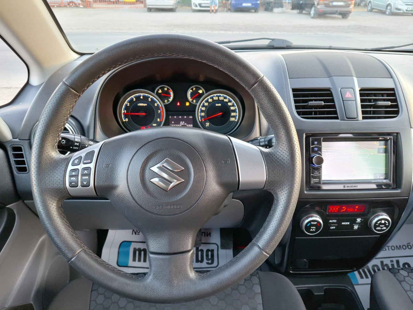 Suzuki SX4 1.6i NAVI Euro-5 | Mobile.bg — изображение 11