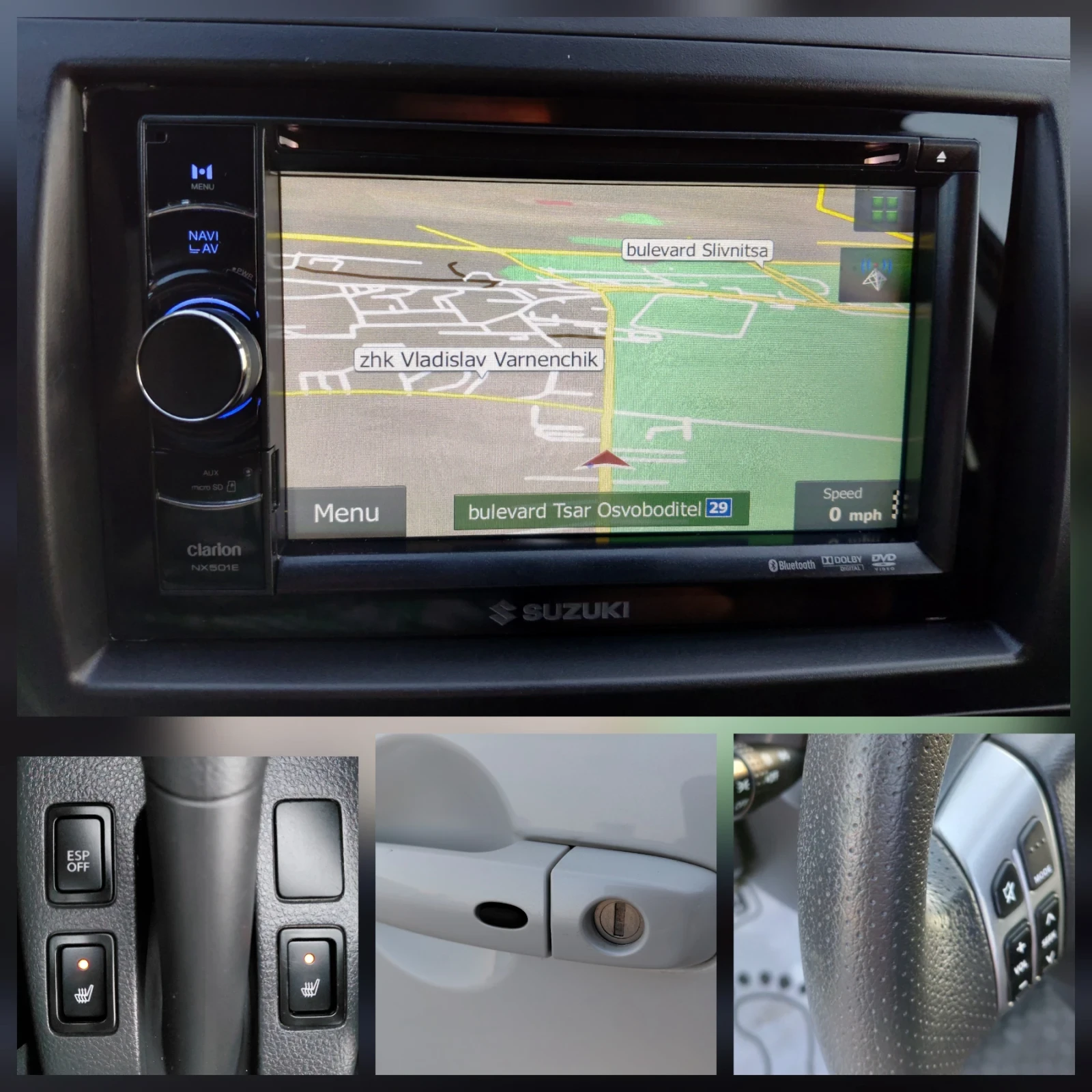 Suzuki SX4 1.6i NAVI Euro-5 | Mobile.bg — изображение 14