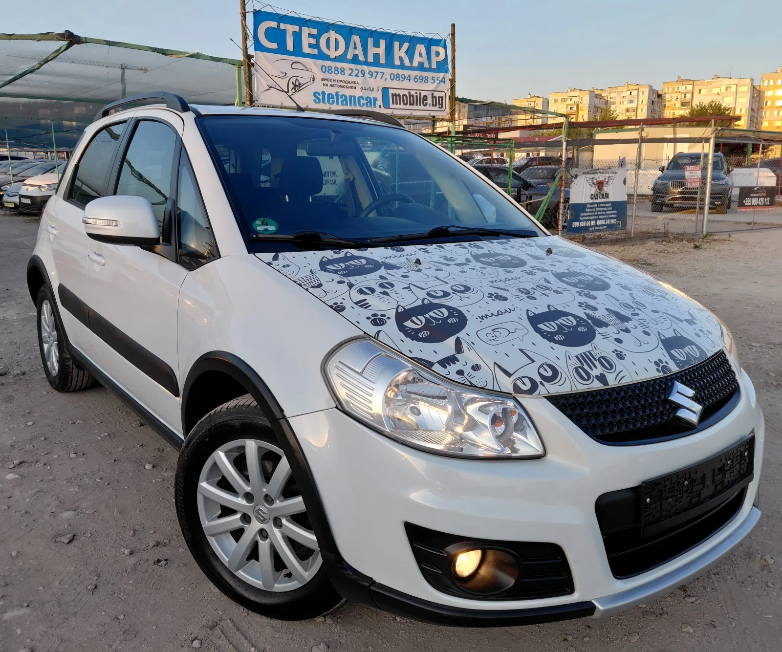 Suzuki SX4 1.6i NAVI Euro-5 | Mobile.bg — изображение 1