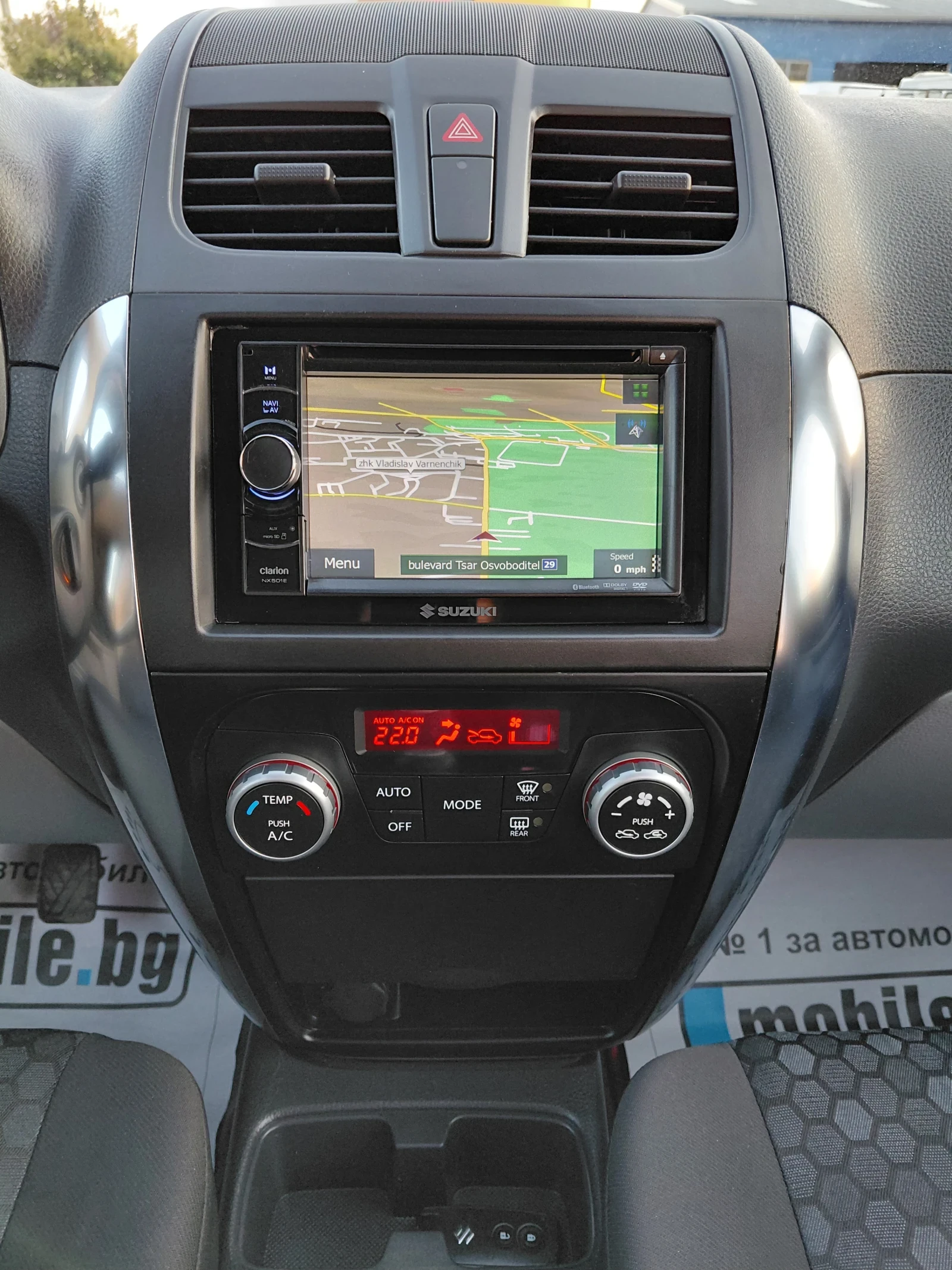 Suzuki SX4 1.6i NAVI Euro-5 | Mobile.bg — изображение 12