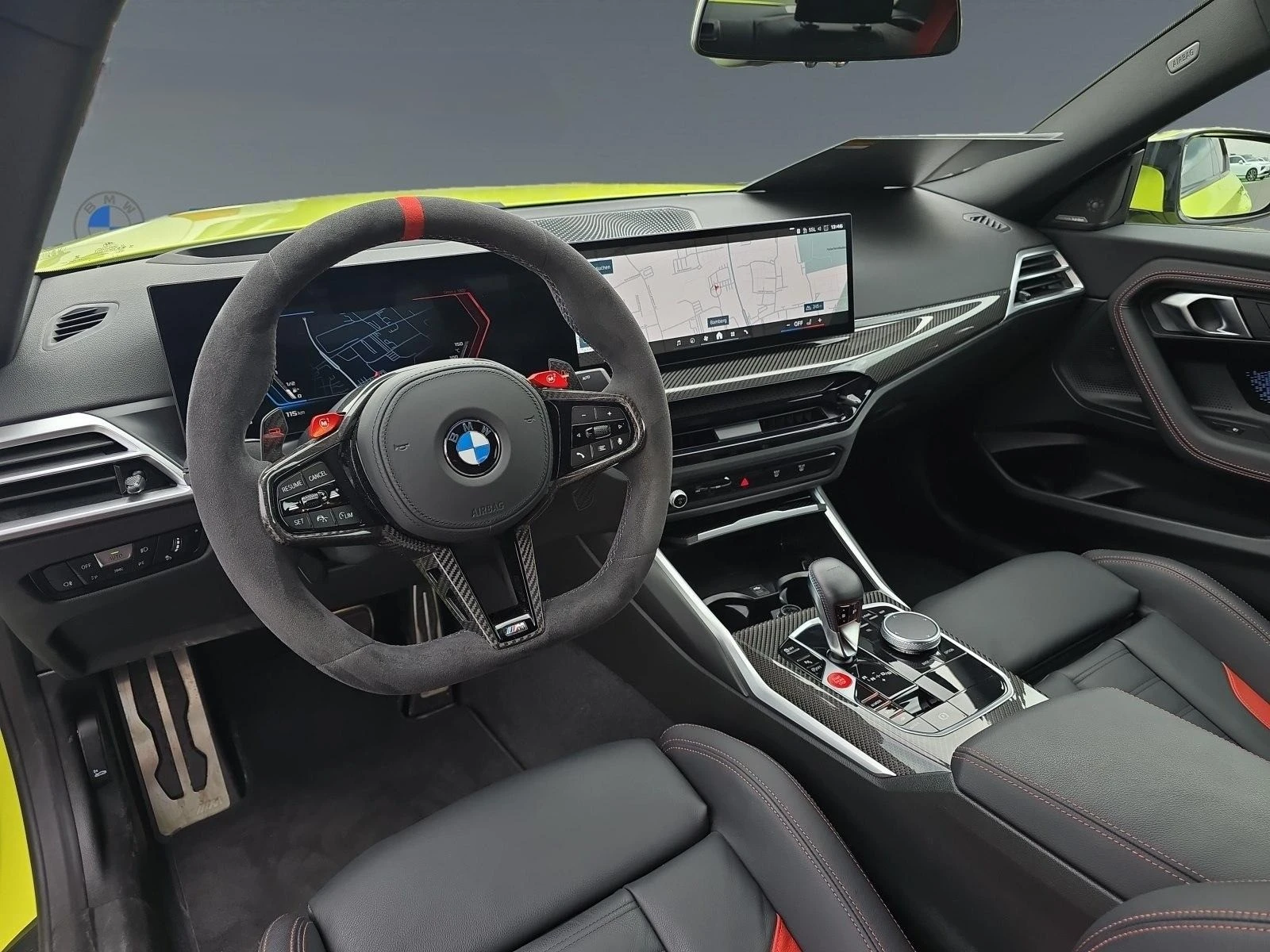 BMW M2 COUPE FACELIFT CARBON H/K HEAD UP LED SHADOW-LINE - изображение 8