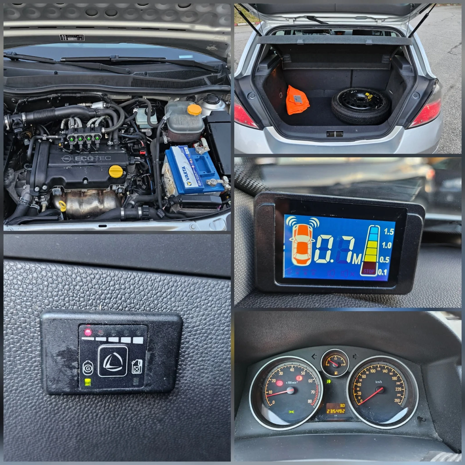 Opel Astra 1.4 GAZ/KLIMA/FACELIFT | Mobile.bg   15