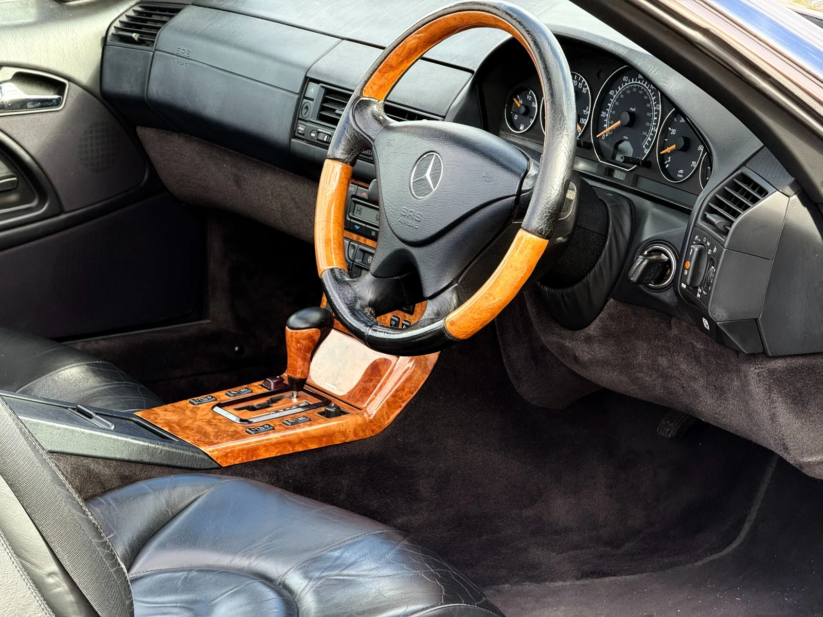 Mercedes-Benz SL 320   | Mobile.bg   8