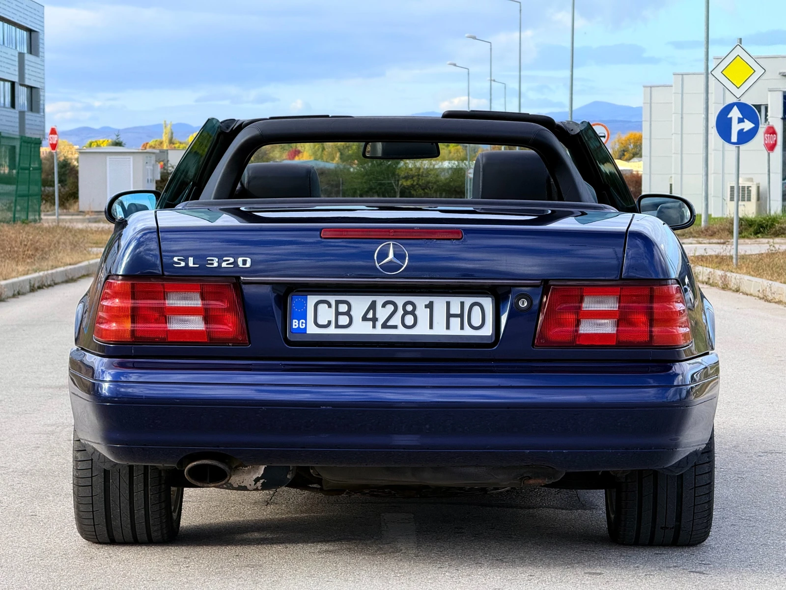 Mercedes-Benz SL 320   | Mobile.bg   5