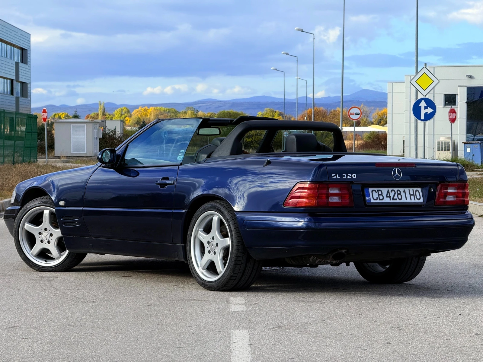 Mercedes-Benz SL 320   | Mobile.bg   4