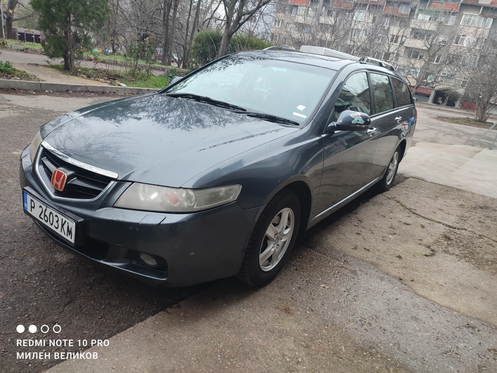 Honda Accord 2.0 i-VTEC 16V (155 ��) | Mobile.bg � ����������� 1